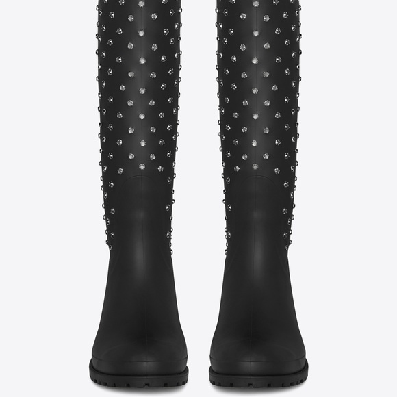designer rain boots